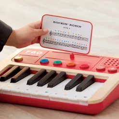 Pianoforte Elettronico In Legno Fao Schwarz