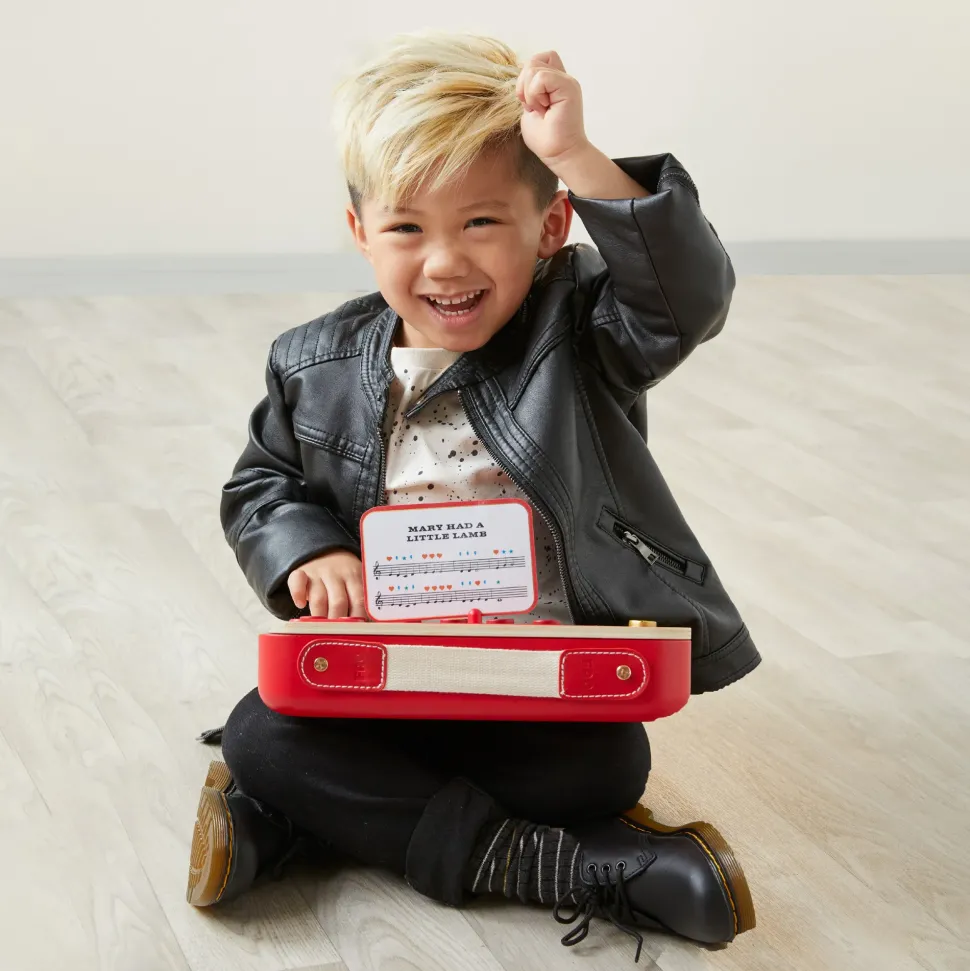 Pianoforte Elettronico In Legno Fao Schwarz