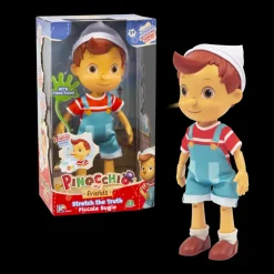 Pinocchio Bambola 32 Centimentri Con Naso Allungabile