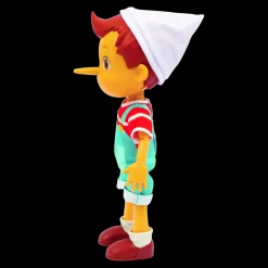 Pinocchio Bambola 32 Centimentri Con Naso Allungabile