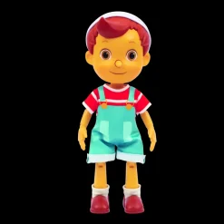 Pinocchio Bambola 32 Centimentri Con Naso Allungabile