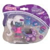 Pinypon Terrific My Monsters & Me, Personaggio Pinypon Fantasma E 3 Animali Domestici, Con Accessori. Per Bambine/I Da 4 Anni