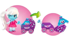 Pinypon Terrific My Monsters & Me, Personaggio Pinypon Fantasma E 3 Animali Domestici, Con Accessori. Per Bambine/I Da 4 Anni