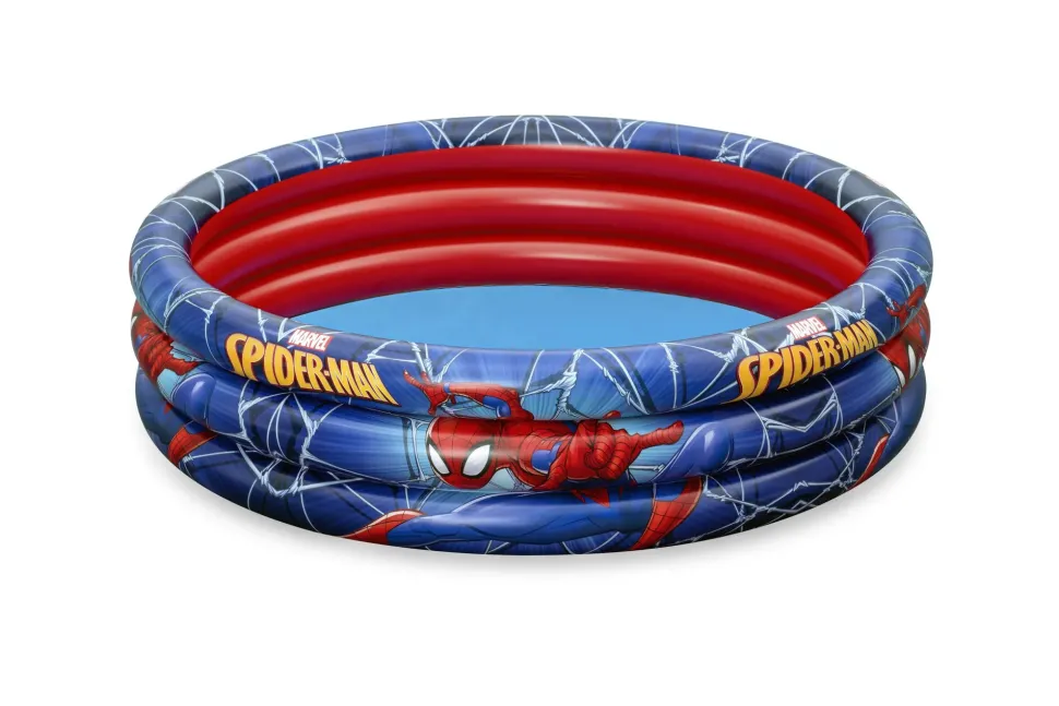 Piscina 3 Anelli Marvel Spider-Man, Cm. 122 30