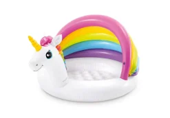 Piscina Baby Pool Unicorno Cm 127X102X69