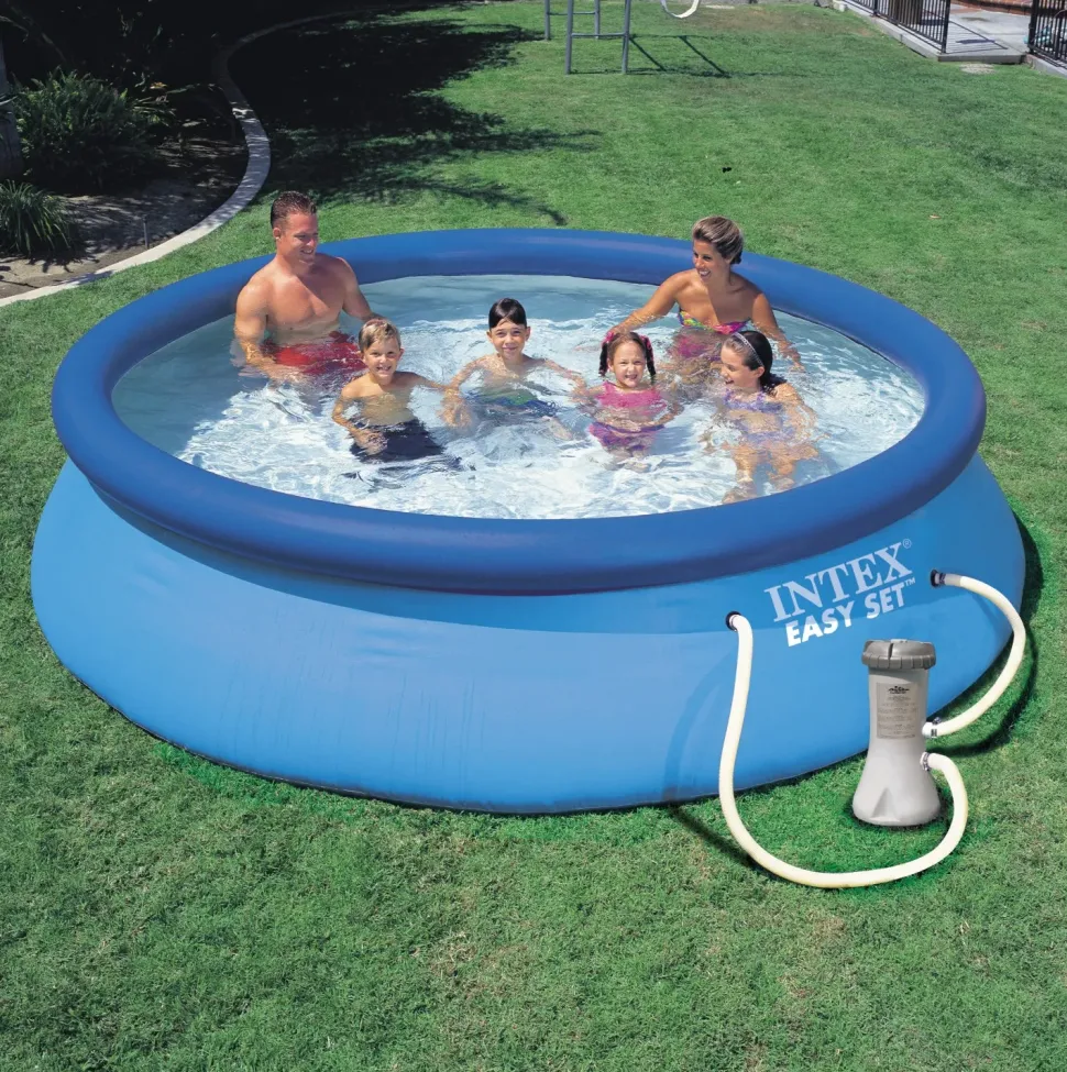 Piscina Easy Cm 366X76, Pompa Fil.I.1 Altro Toys Center