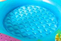 Piscina Frutti Con Fondo Gonfiabile E Copertura, Cm. 94X89X79, Protezione Uv 50+ Pf