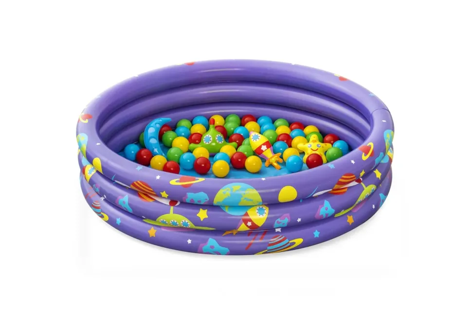 Piscina Gioco Con Palline Intergalactic Surprise Bestway®, 2 Anni+