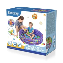 Piscina Gioco Con Palline Intergalactic Surprise Bestway®, 2 Anni+
