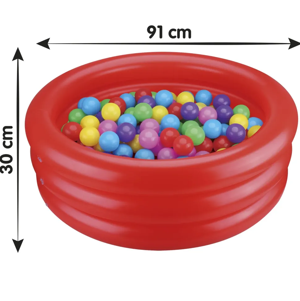 Piscina Gonfiabile Con Palline