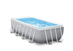Piscina Prisma Metal Frame 400X200X122 Cm Con Pompa Filtro