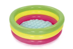 Piscina Summer A 3 Anelli Color Con Fondo Gonfiabile, Cm. 70 24