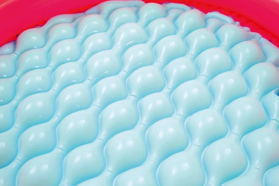 Piscina Summer A 3 Anelli Color Con Fondo Gonfiabile, Cm. 70 24