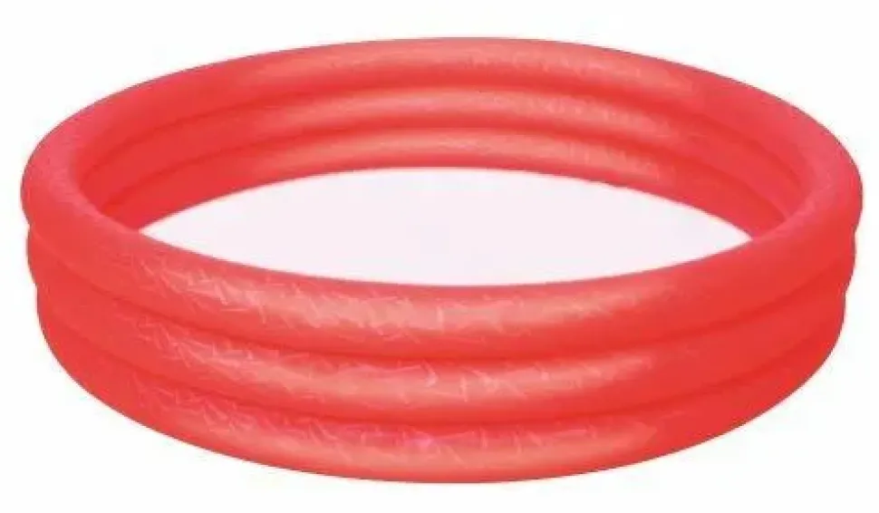 Piscina Tinta Unita A 3 Anelli Cm. 152 30, 2 Colori Assortiti, Effetto Ghiaccio