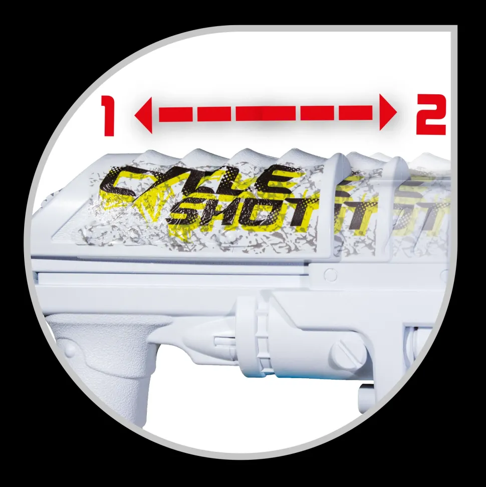 Pistola Ball Blaster / Over Under