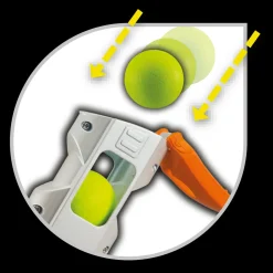 Pistola Ball Blaster / Over Under