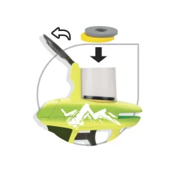 Pistola Spara Dischi