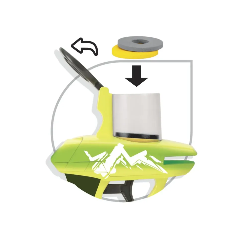 Pistola Spara Dischi