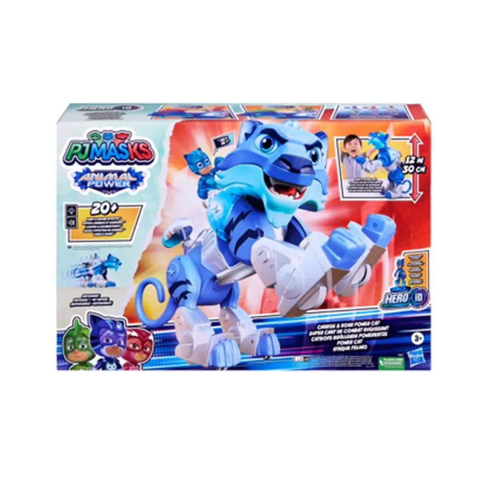 Pj Masks, Gatto Da Battaglia, Con Oltre 20 Luci E Suoni