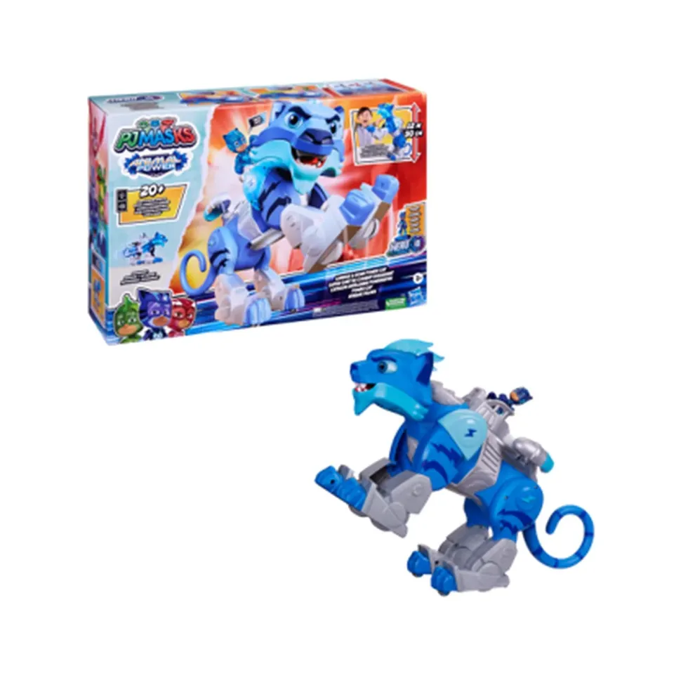 Pj Masks, Gatto Da Battaglia, Con Oltre 20 Luci E Suoni