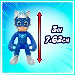 Pj Masks Super Pigiamini, Playset Pj Power Q, Set Del Quartier Generale Dei Superpigiamini Con Auto E Action Figure, Giocattoli A Tema Supereroi Per Bambini E Bambine Dai 3 Anni In Su