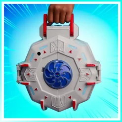 Pj Masks Super Pigiamini, Playset Pj Power Q, Set Del Quartier Generale Dei Superpigiamini Con Auto E Action Figure, Giocattoli A Tema Supereroi Per Bambini E Bambine Dai 3 Anni In Su