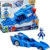 Pj Masks Super Pigiamini, Cat Racer, Auto Giocattolo Di Gattoboy, Giocattoli Per Bambini E Bambine In Eta Prescolare