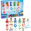 Pj Masks Super Pigiamini, La Squadra Di Power Heroes, Action Figure Per Bambini E Bambine In Eta Prescolare