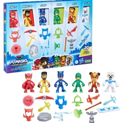 Pj Masks Super Pigiamini, La Squadra Di Power Heroes, Action Figure Per Bambini E Bambine In Eta Prescolare