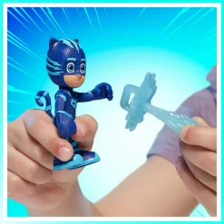 Pj Masks Super Pigiamini, La Squadra Di Power Heroes, Action Figure Per Bambini E Bambine In Eta Prescolare