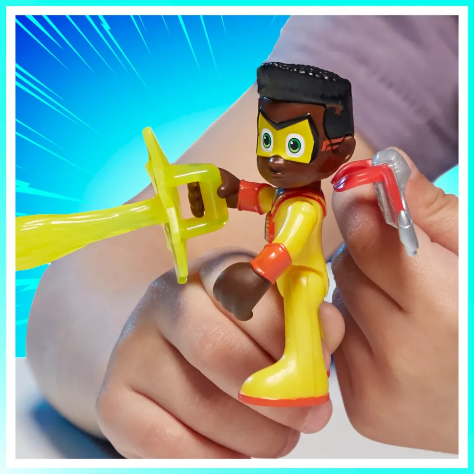 Pj Masks Super Pigiamini, La Squadra Di Power Heroes, Action Figure Per Bambini E Bambine In Eta Prescolare
