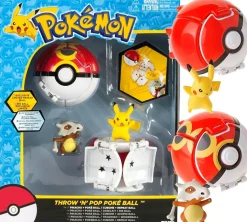 Pkm Set Pikachu E Poke Ball