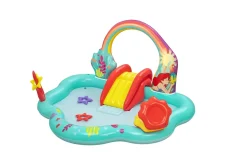 Play Center Disney Sirenetta Cm. 221X193X117 Include Conchiglia Stelle Marine