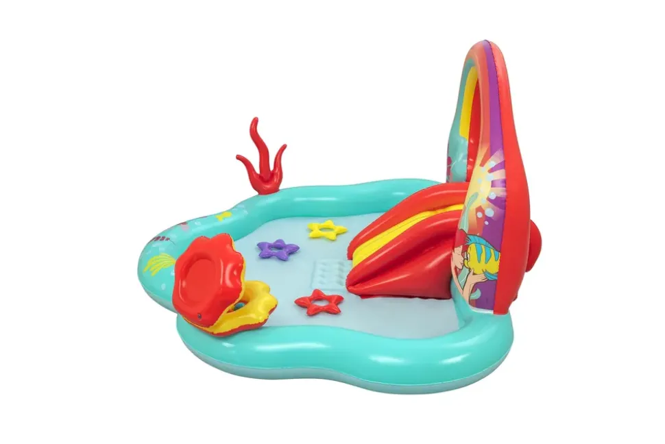 Play Center Disney Sirenetta Cm. 221X193X117 Include Conchiglia Stelle Marine