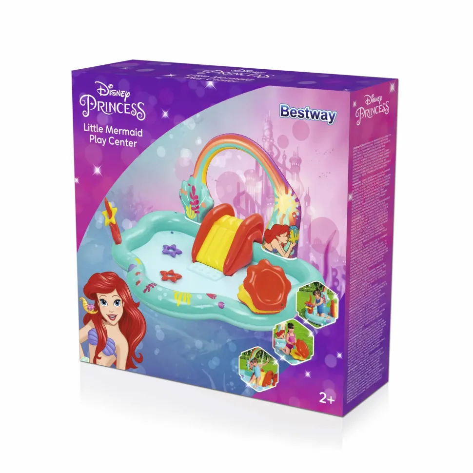 Play Center Disney Sirenetta Cm. 221X193X117 Include Conchiglia Stelle Marine