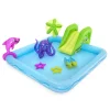 Play Center Gonfiabile Con Piscina Bestway® Fantastic Aquarium , 2 Anni+
