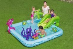 Play Center Gonfiabile Con Piscina Bestway® Fantastic Aquarium , 2 Anni+