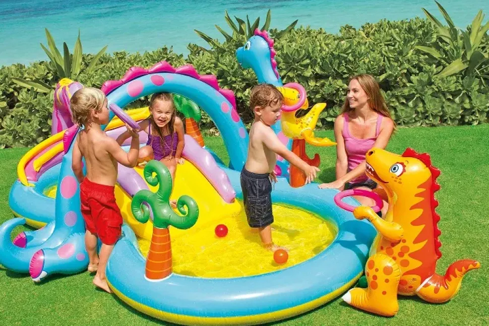 Playcenter Dinosauri Cm 333X229X112