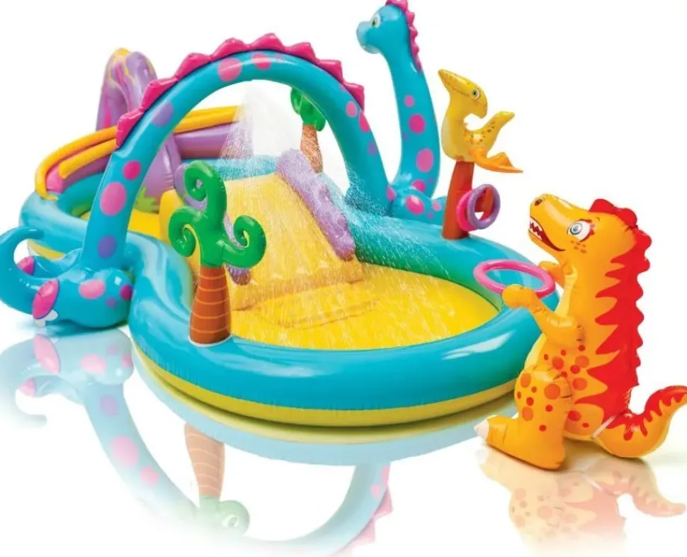 Playcenter Dinosauri Cm 333X229X112