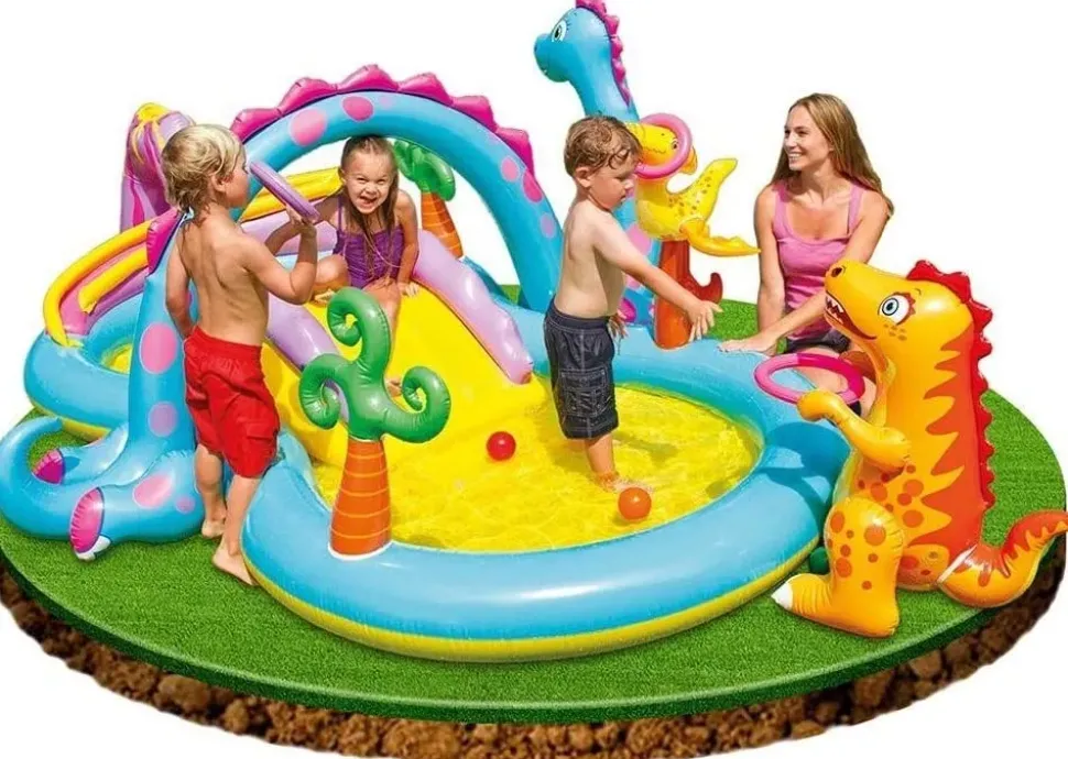 Playcenter Dinosauri Cm 333X229X112