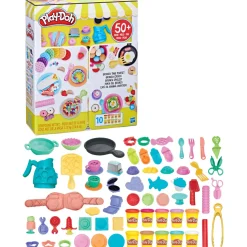 Play-Doh, Brunch Set, Playset Cucina Con Set Di Accessori