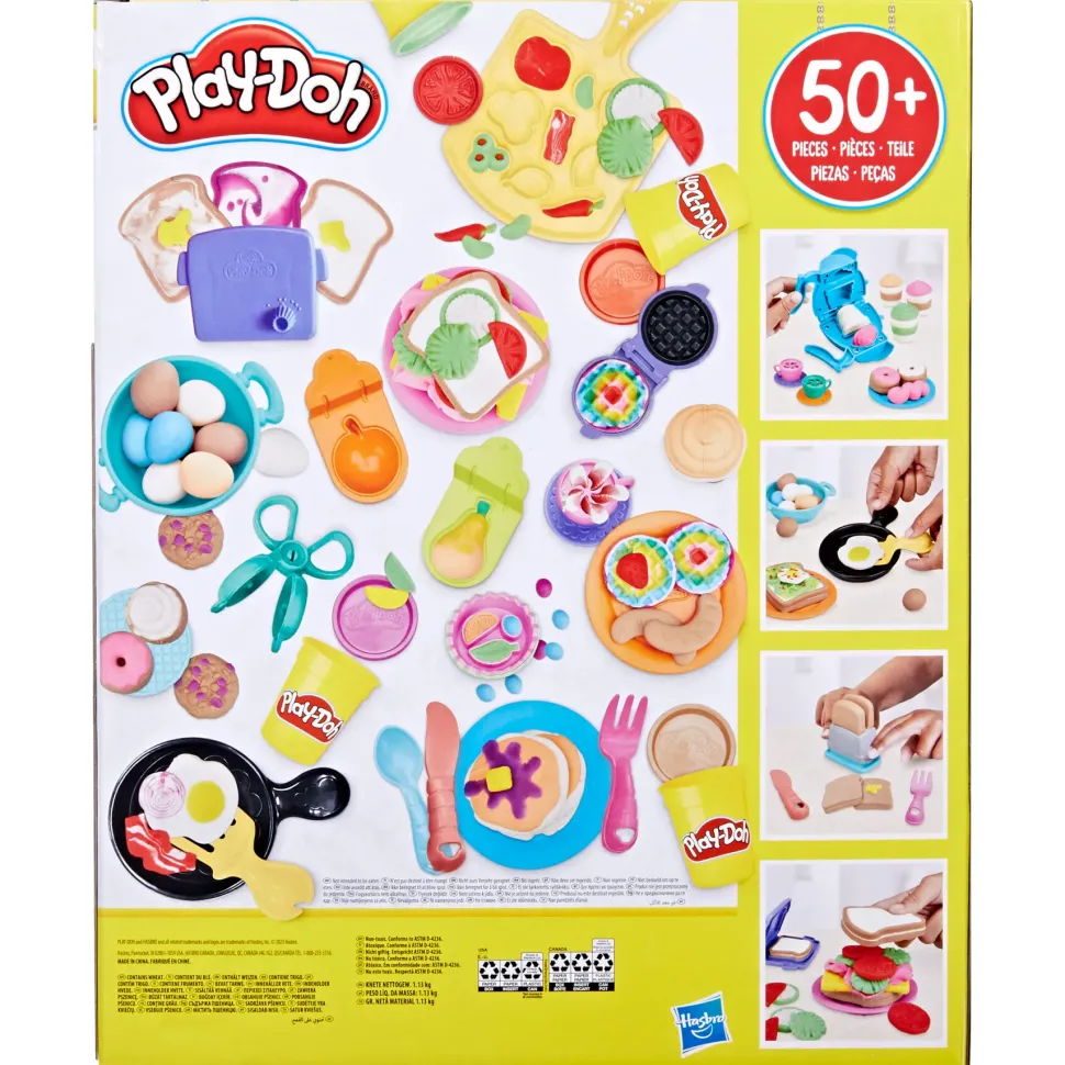 Play-Doh, Brunch Set, Playset Cucina Con Set Di Accessori