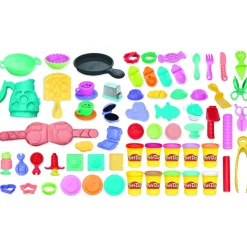 Play-Doh, Brunch Set, Playset Cucina Con Set Di Accessori