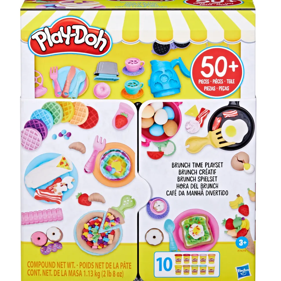 Play-Doh, Brunch Set, Playset Cucina Con Set Di Accessori