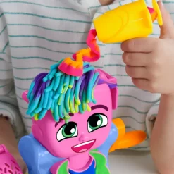 Play-Doh Capelli Pazzerelli, Playset Per Giocare Al Parrucchiere, Giocattoli Di Fantasia Per Bambini E Bambine Dai 3 Anni In Su