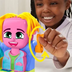 Play-Doh Capelli Pazzerelli, Playset Per Giocare Al Parrucchiere, Giocattoli Di Fantasia Per Bambini E Bambine Dai 3 Anni In Su