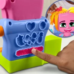 Play-Doh Capelli Pazzerelli, Playset Per Giocare Al Parrucchiere, Giocattoli Di Fantasia Per Bambini E Bambine Dai 3 Anni In Su