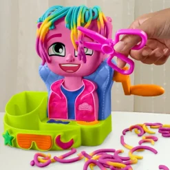 Play-Doh Capelli Pazzerelli, Playset Per Giocare Al Parrucchiere, Giocattoli Di Fantasia Per Bambini E Bambine Dai 3 Anni In Su