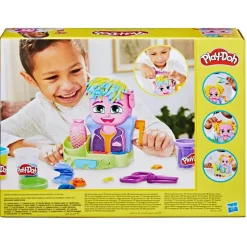 Play-Doh Capelli Pazzerelli, Playset Per Giocare Al Parrucchiere, Giocattoli Di Fantasia Per Bambini E Bambine Dai 3 Anni In Su