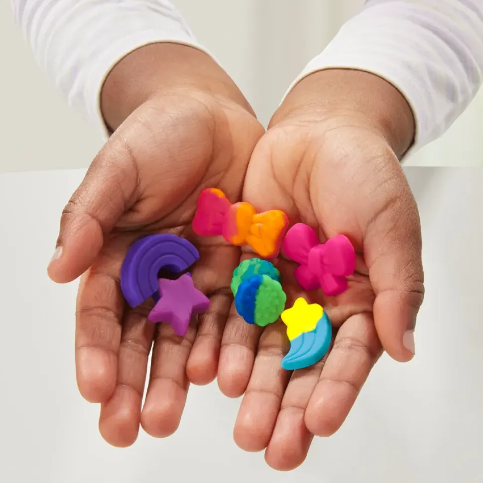 Play-Doh Capelli Pazzerelli, Playset Per Giocare Al Parrucchiere, Giocattoli Di Fantasia Per Bambini E Bambine Dai 3 Anni In Su